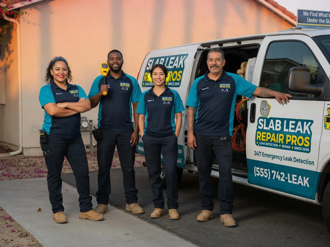 Slab Leak Repair company in Shevlin, MN